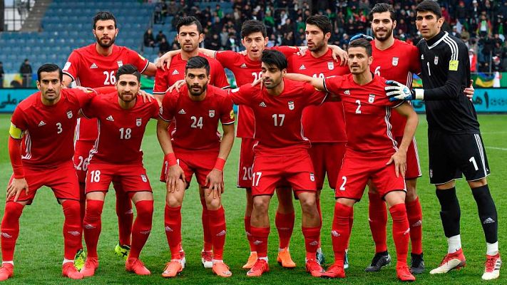 Telediario 1 - Irán, rival de España, la primera selección en llegar a Rusia
