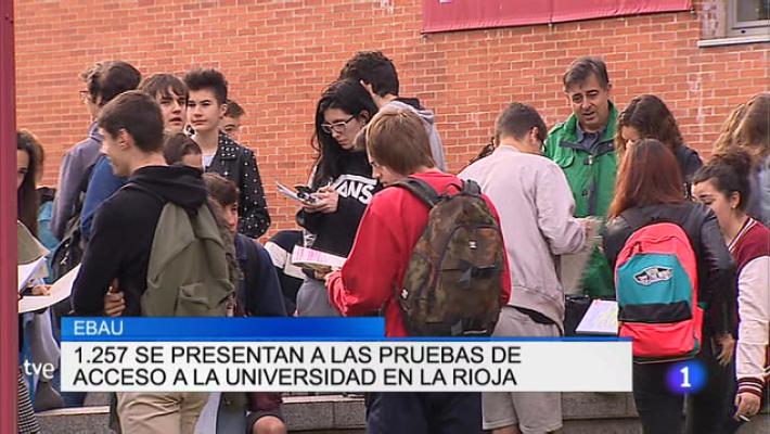 Informativo Telerioja - Telerioja en 2' - 06/06/18