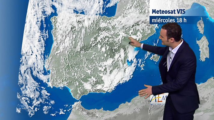 La tarde en 24h - El tiempo - 06/06/18