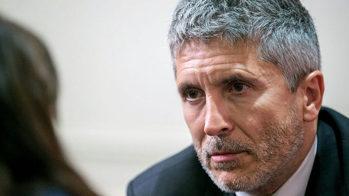 Telediario 1 - Grande-Marlaska, un juez sin miedo amenazado por ETA irá a Interior