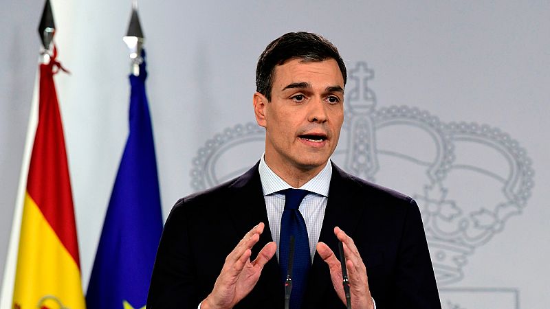 Snchez afirma que su Gobierno buscar la "modernizacin" de Espaa, su crecimiento "sostenible" y "regenerar la vida pblica"
