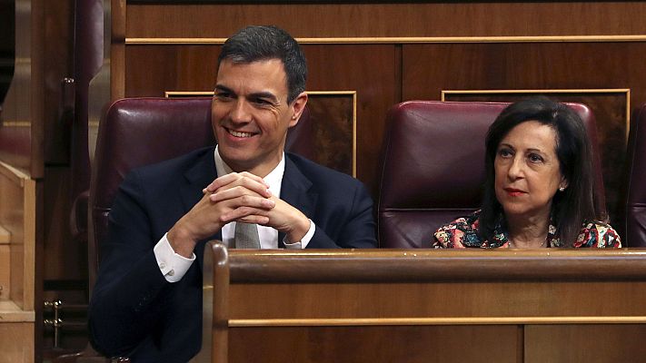 Telediario 1 - Margarita Robles será la tercera ministra de Defensa de España