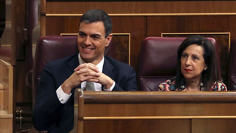 Margarita Robles será la tercera ministra de Defensa de España