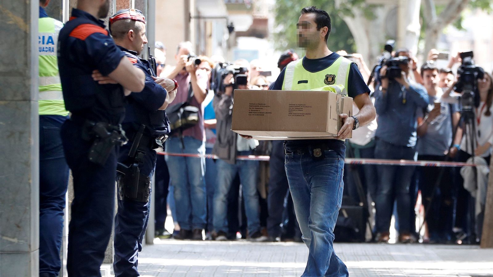 Los Mossos investigan si el detenido abusó de la menor asesinada en Vilanova