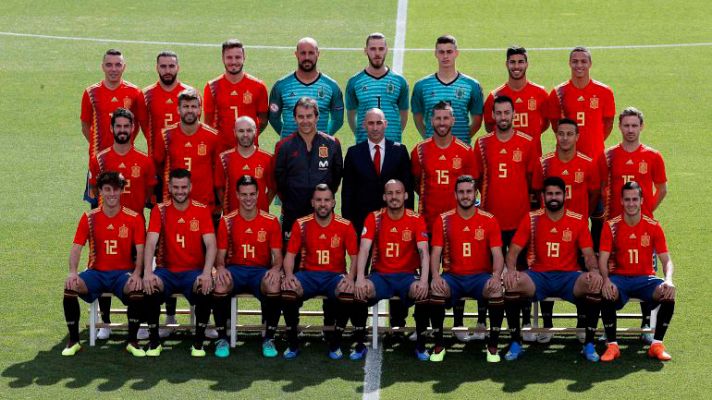 Telediario 1 - Así llega la España de Lopetegui al Mundial de Rusia