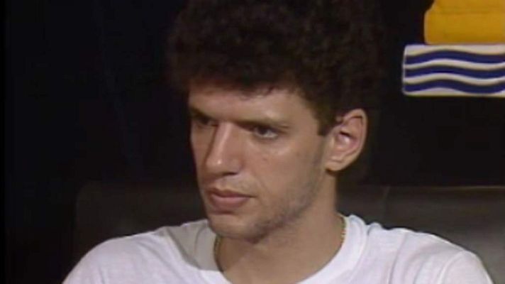 Deportes en el Archivo de RTVE - Drazen Petrovic en 'Mundobasket 86'