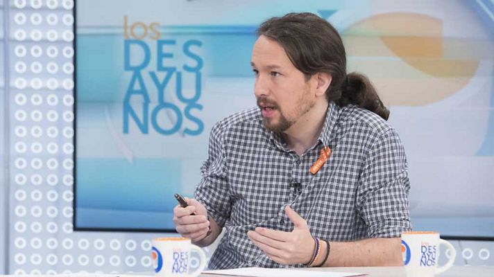 Los desayunos - Pablo Iglesias