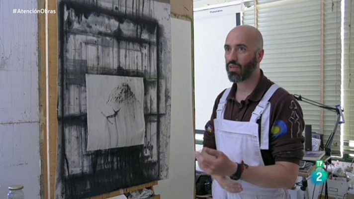 Atención obras - José Luis Puche,  "Como nieve que baila"