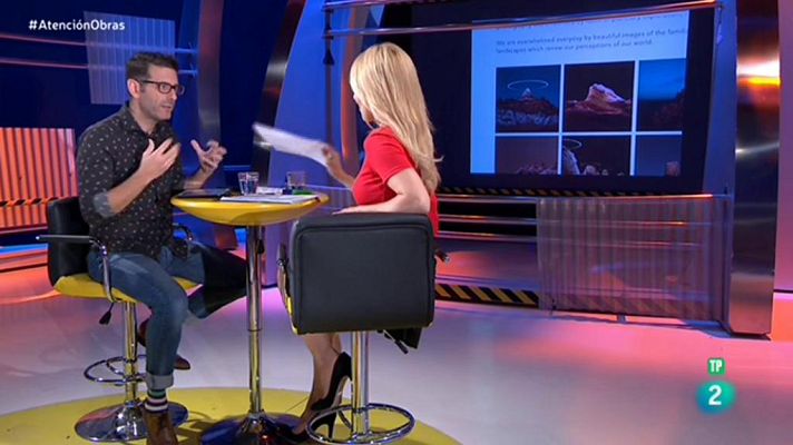 Atención obras - Xosé Castro y sus propuestas del mundo de la animación