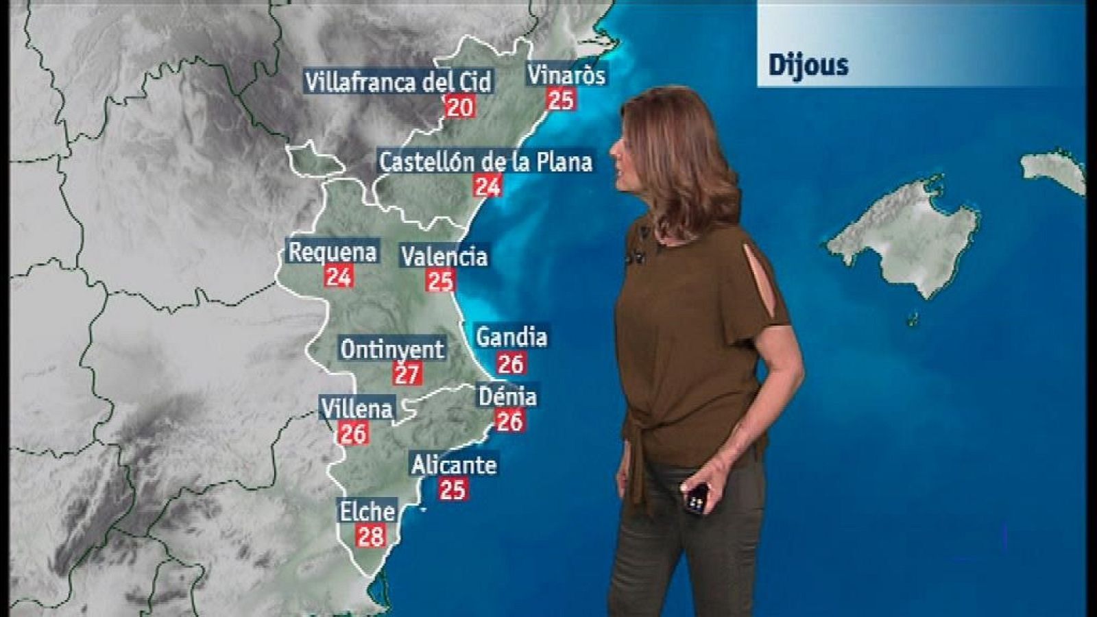 El tiempo en la Comunidad Valenciana - 07/06/18 - ver ahora