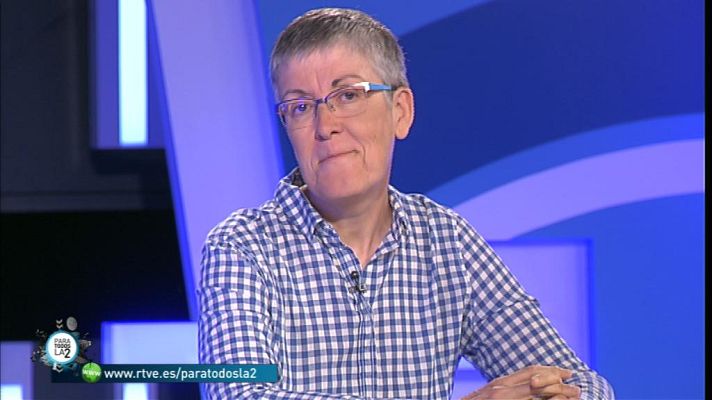 Para todos La 2 - Entrevista a Francisca Verdejo
