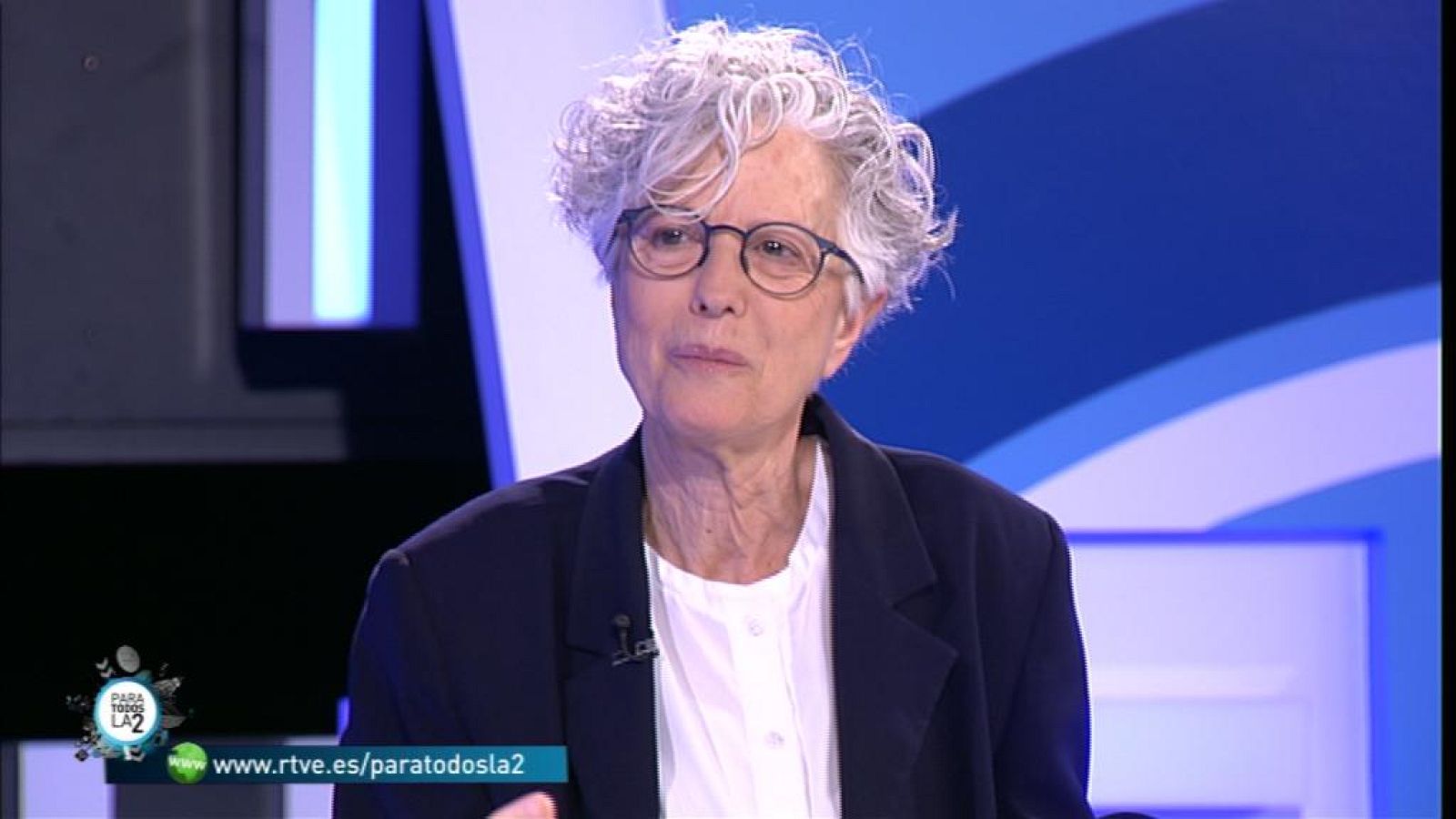 Para Todos La 2 - Maite Larrauri nos habla de su idea del tiempo y el uso de las metáforas