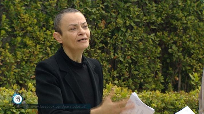 Para todos La 2 - Antonella Broglia nos presenta el trabajo de Oriol Villalta