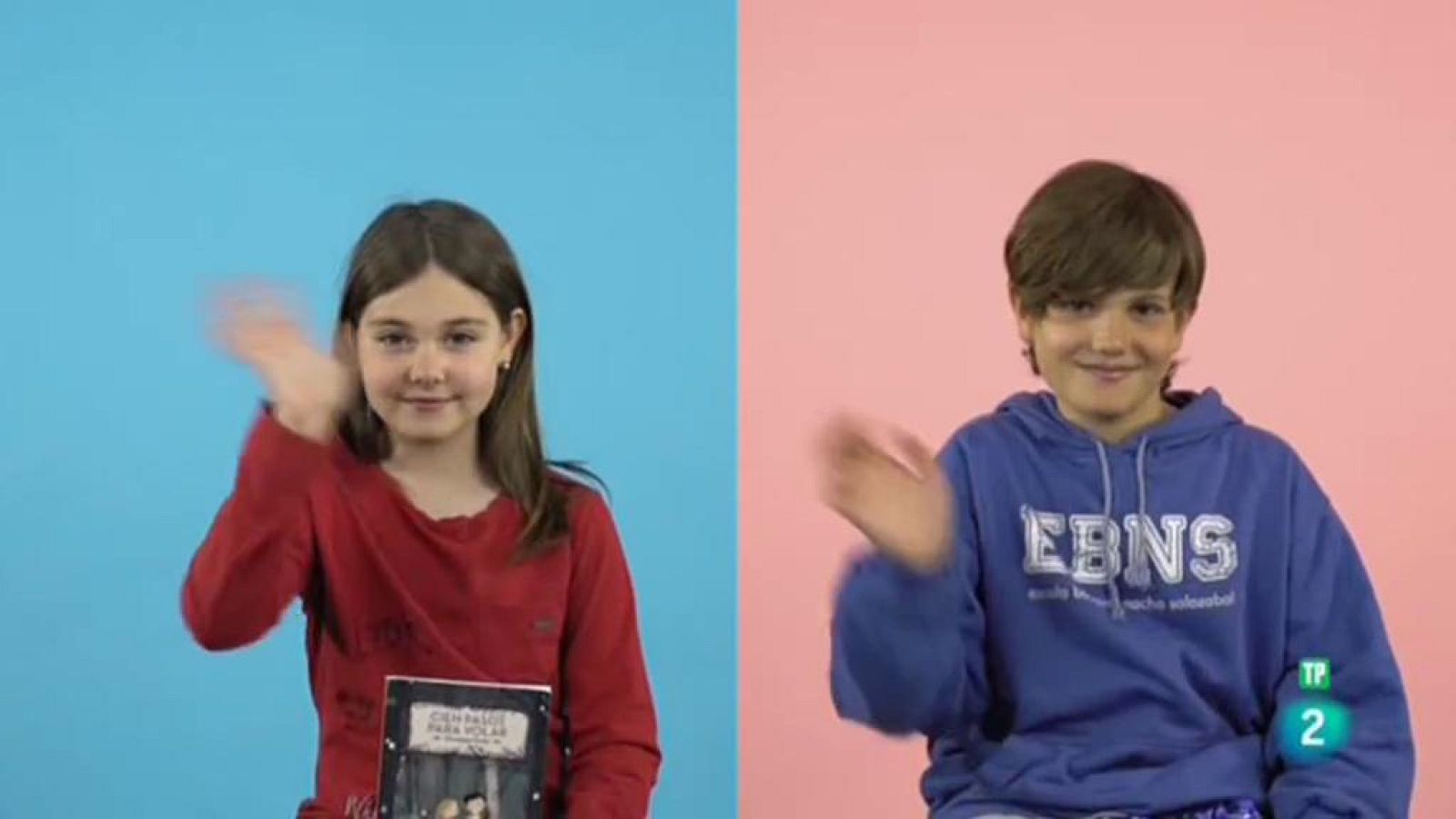 Página Dos - Miniclub - Ola azul y Cien pasos para volar