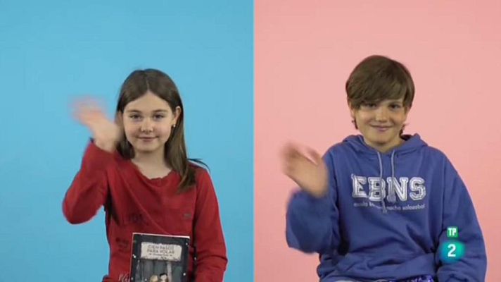 Página Dos - Ola azul y Cien pasos para volar