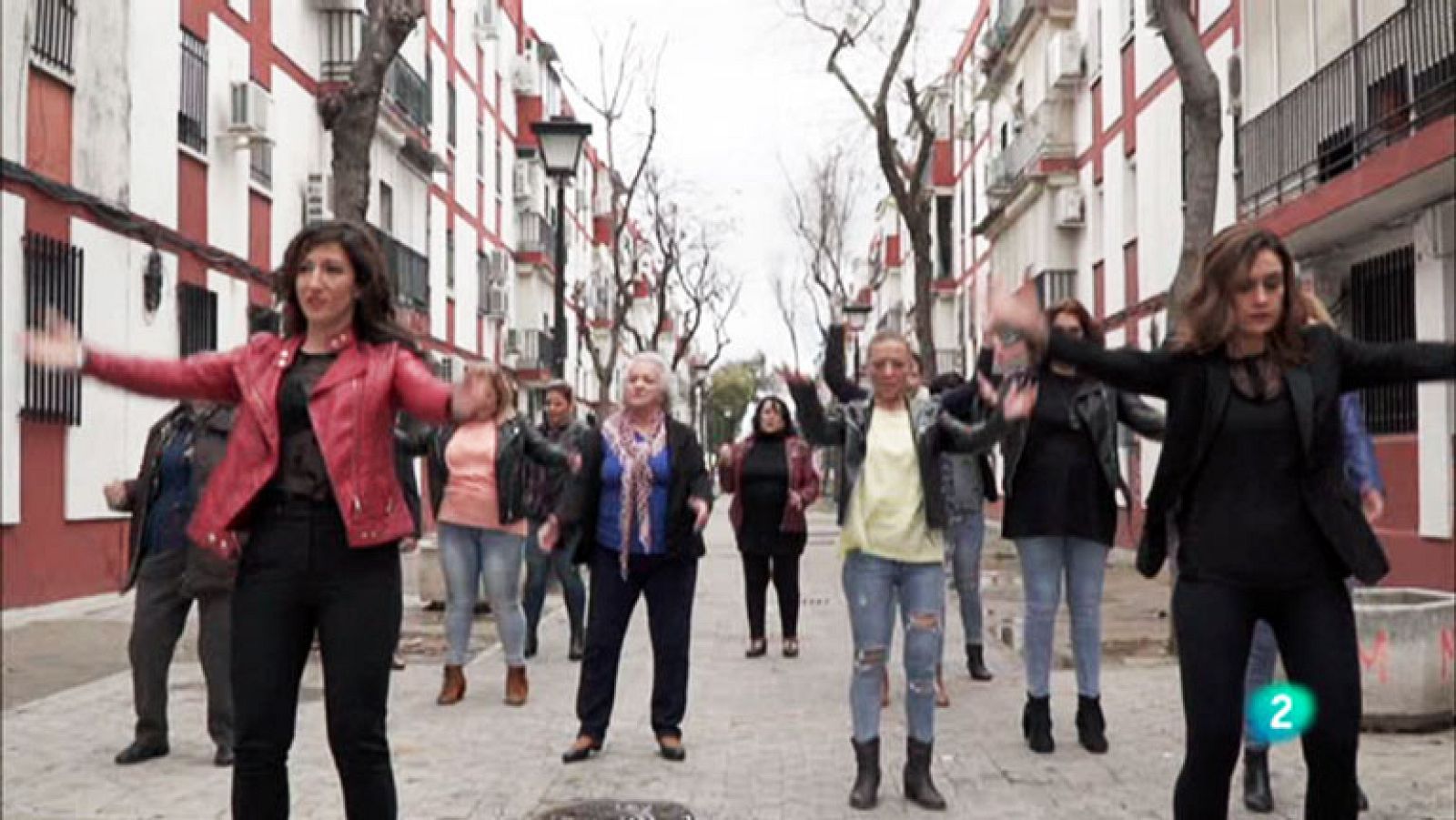 La aventura del saber. TVE.  'Bailar mi barrio' 2018. Sevilla.
