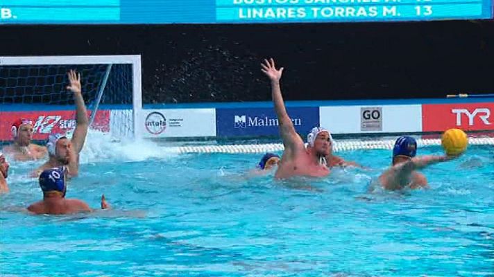 Waterpolo - Final Eight 1/4  Final: Olympiakos - Spandau 04 Berlín