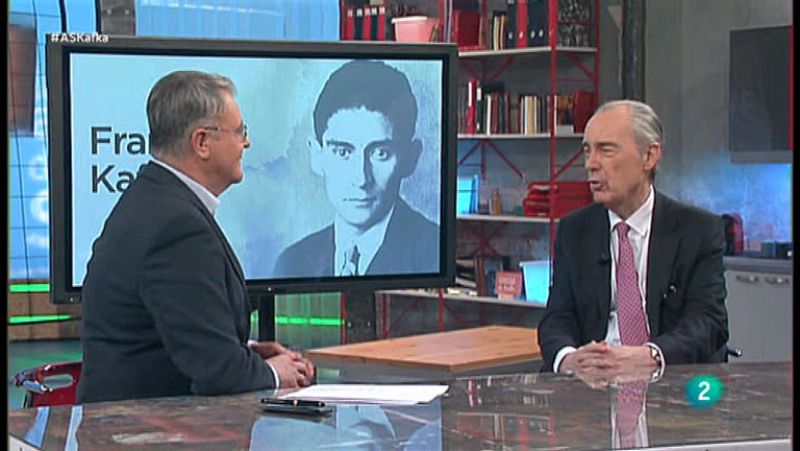 La aventura del saber. TVE. Luis Alberto de Cuenca, charla sobre Kafka.