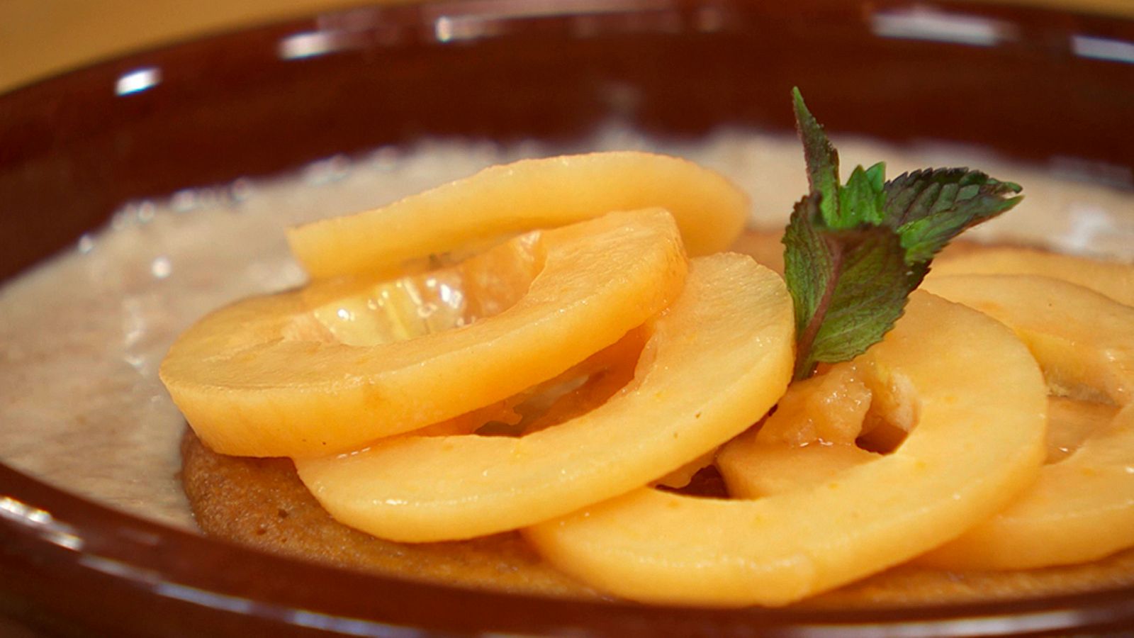 Torres en la cocina - Natillas de nísperos