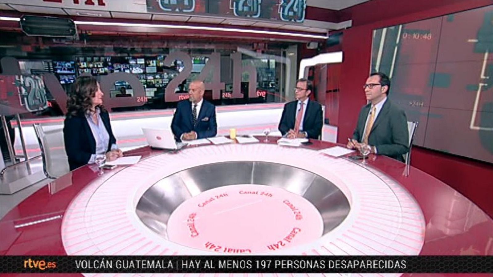 La tarde en 24 horas - Tertulia - 07/06/18 - ver ahora