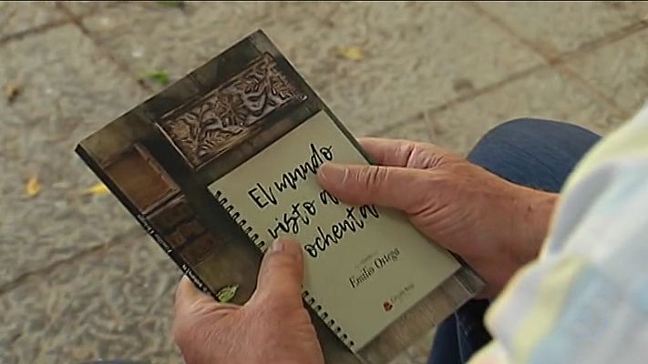 Telediario 1 - El octogenario Emilio Ortega arrasa con su primer libro gracias a las redes sociales