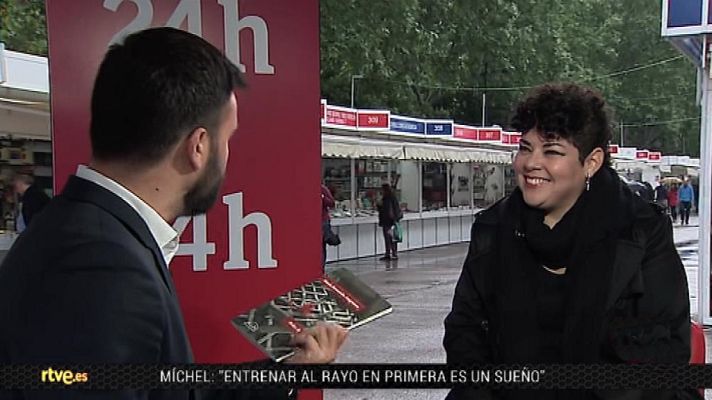 Cultura en Rtve.es - Feria del Libro - María Fernanda Ampuero
