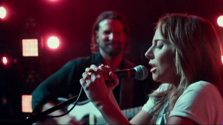 Telediario 1 - El remake de 'Ha nacido una estrella', el debut de Lady Gaga en una gran producción de Hollywood