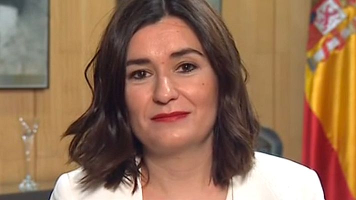  - Carmen Montón defiende la necesidad de "reconstruir" una Sanidad pública "arrasada"
