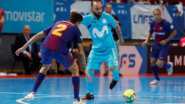  - Inter gana en la prórroga al Barça en el primer partido de la final