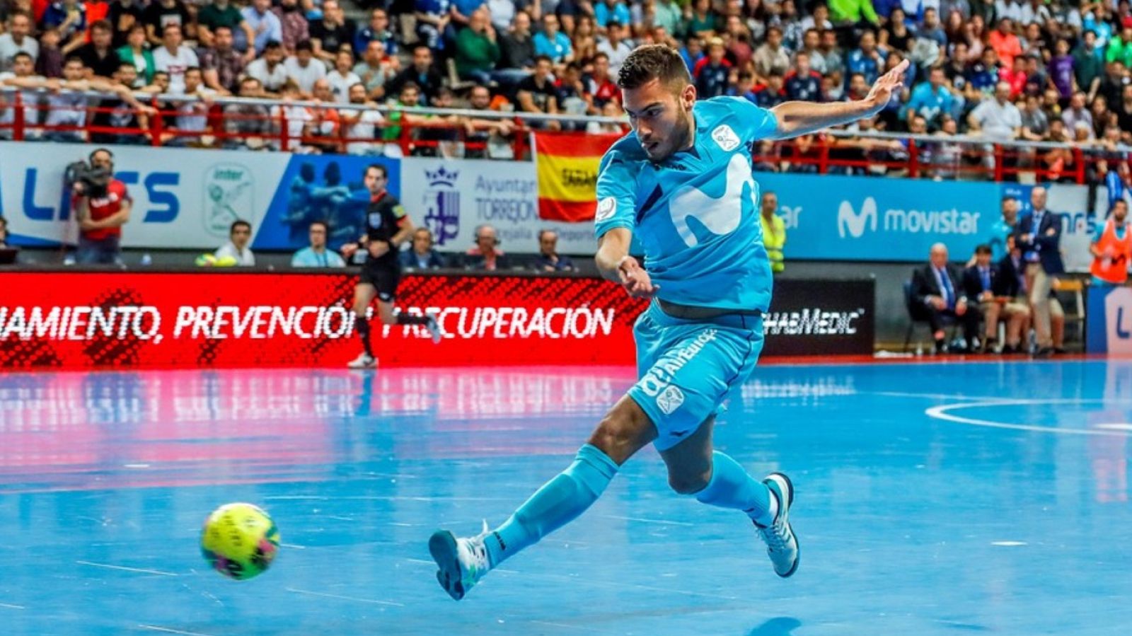 Fútbol Sala - Liga Nacional Playoff Final 1º partido: Movistar Inter - FC Barcelona Lassa - ver ahora