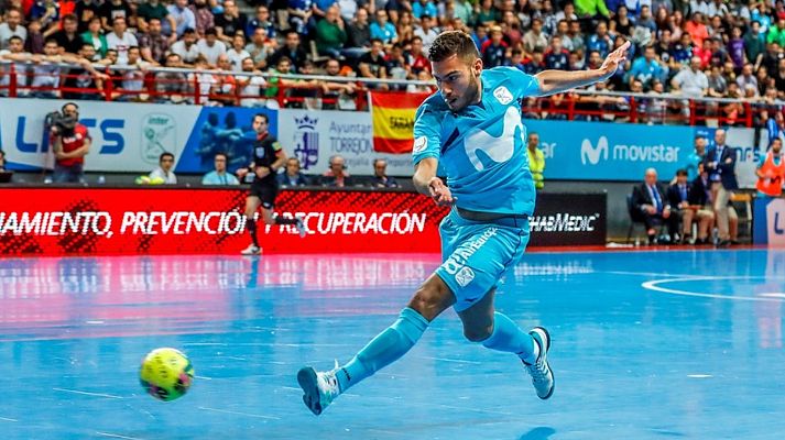 Fútbol Sala - Final 1º partido: Movistar Inter - FC Barcelona Lassa