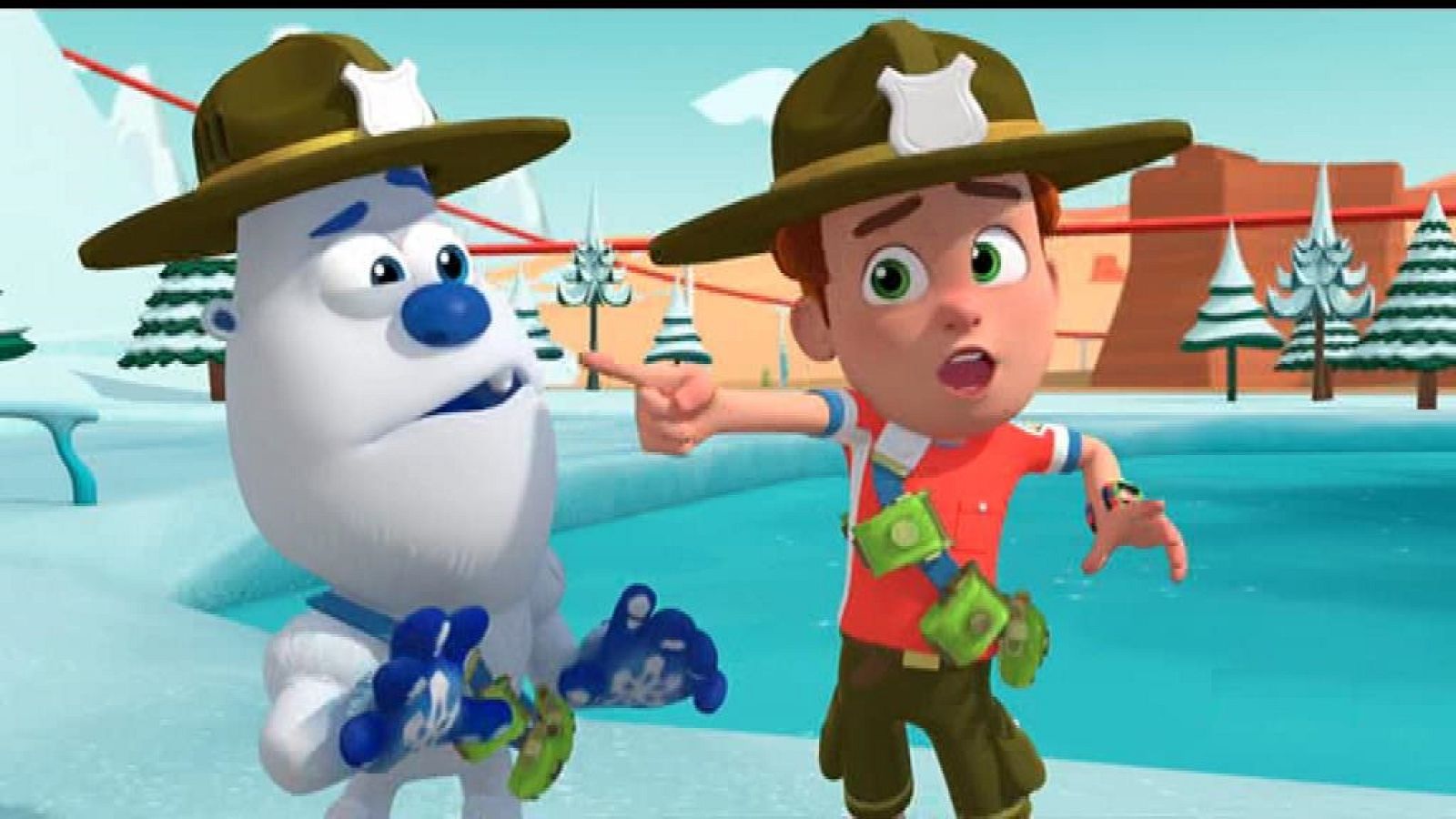 Un verdadero ranger - Ranger Rob | Ver