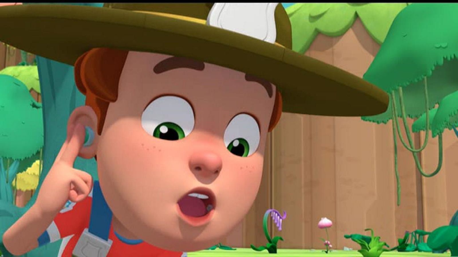 Estruendo en la selva de Big Sky Park - Ranger Rob | Ver