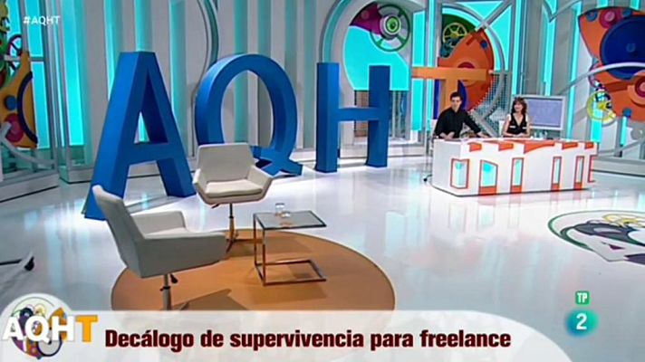 Aquí hay trabajo - Manual básico para emprendedores