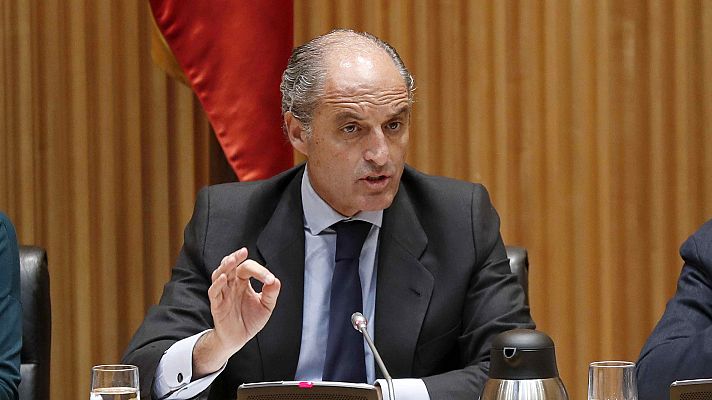 Informativo 24h - Anticorrupción pide procesar a Camps por prevaricación y malversación por la Fórmula 1 en Valencia