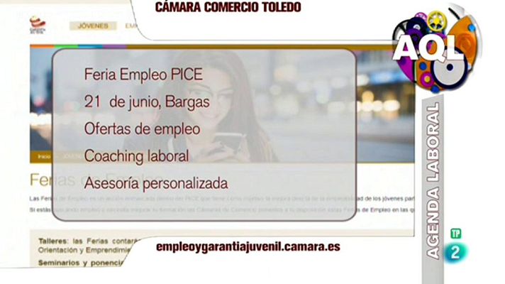 Aquí hay trabajo - Actividades para sumar oportunidades de empleo