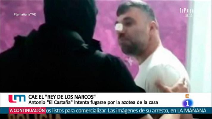 La mañana - Cae el 'rey de los narcos' del campo de Gibraltar