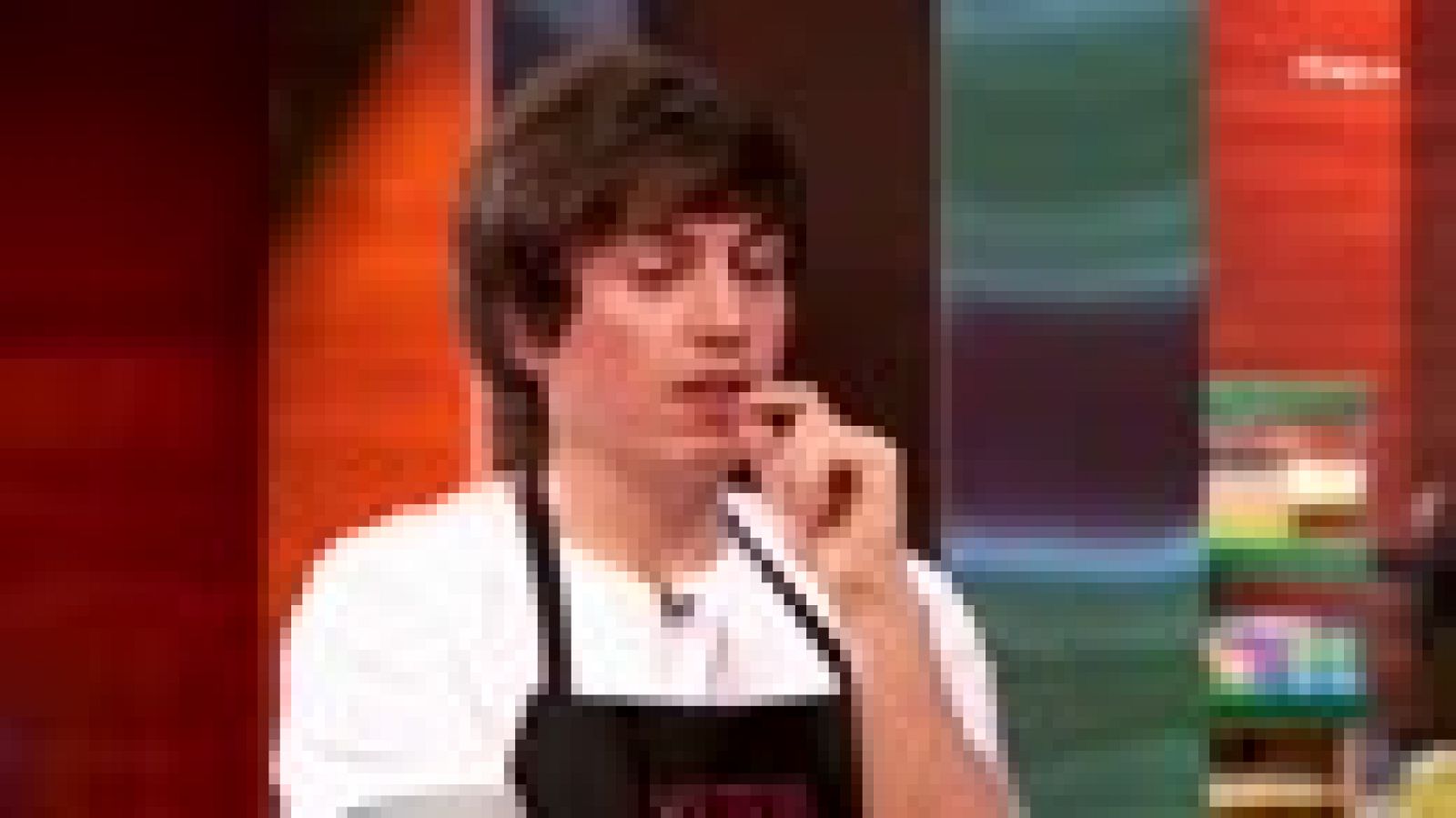 MasterChef 6 - Los labios de Sofía inspiran a Victor