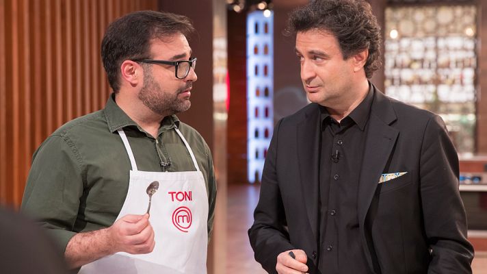MasterChef - MasterChef 6 - Toni no comparte la opinión de los jueces