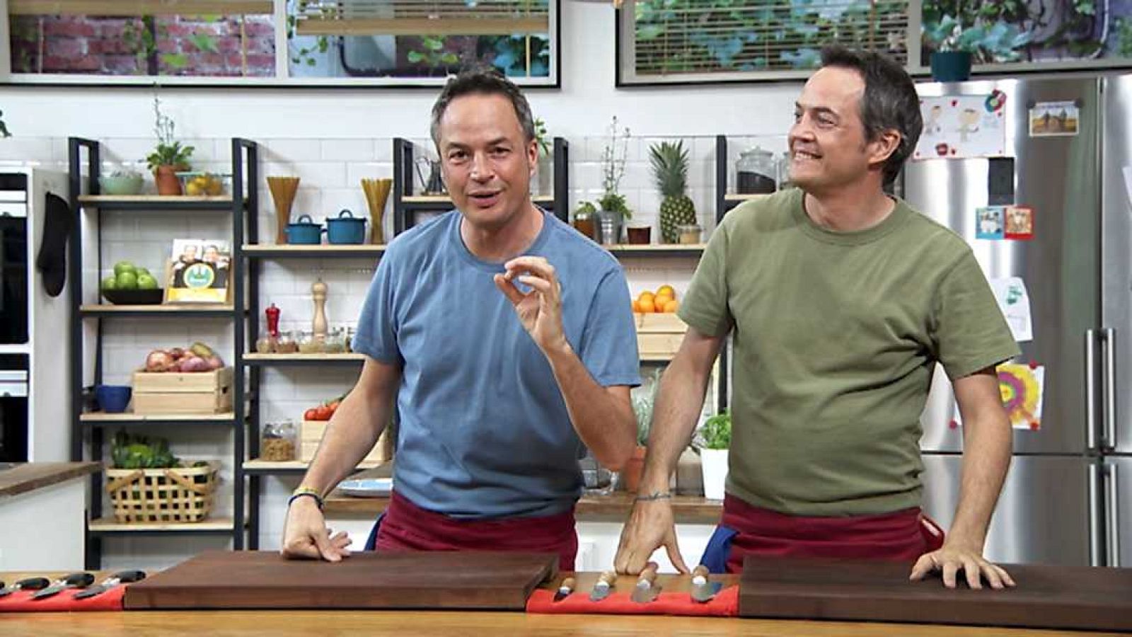 Torres en la cocina - Arroz socarrat y piña flambeada - ver ahora