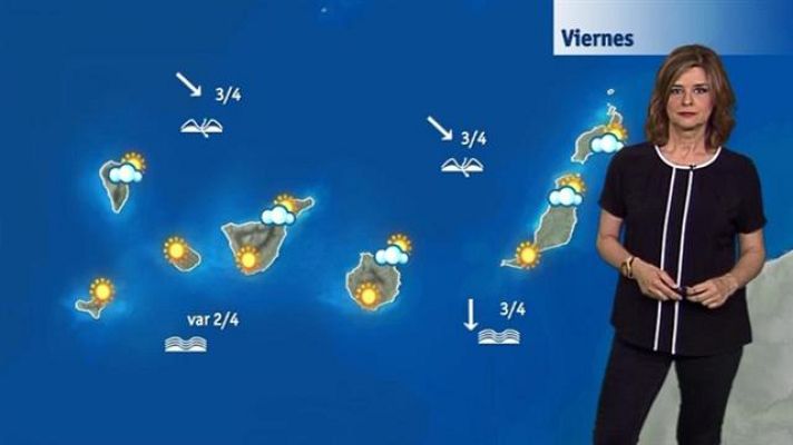 Telecanarias - El tiempo en Canarias - 08/06/2018