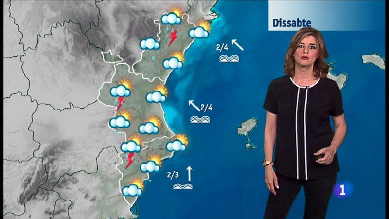 El tiempo en la Comunidad Valenciana - 08/06/18 - ver ahora