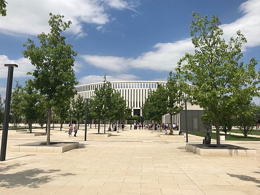 Telediario 1 - España da sus primeros pasos en Rusia