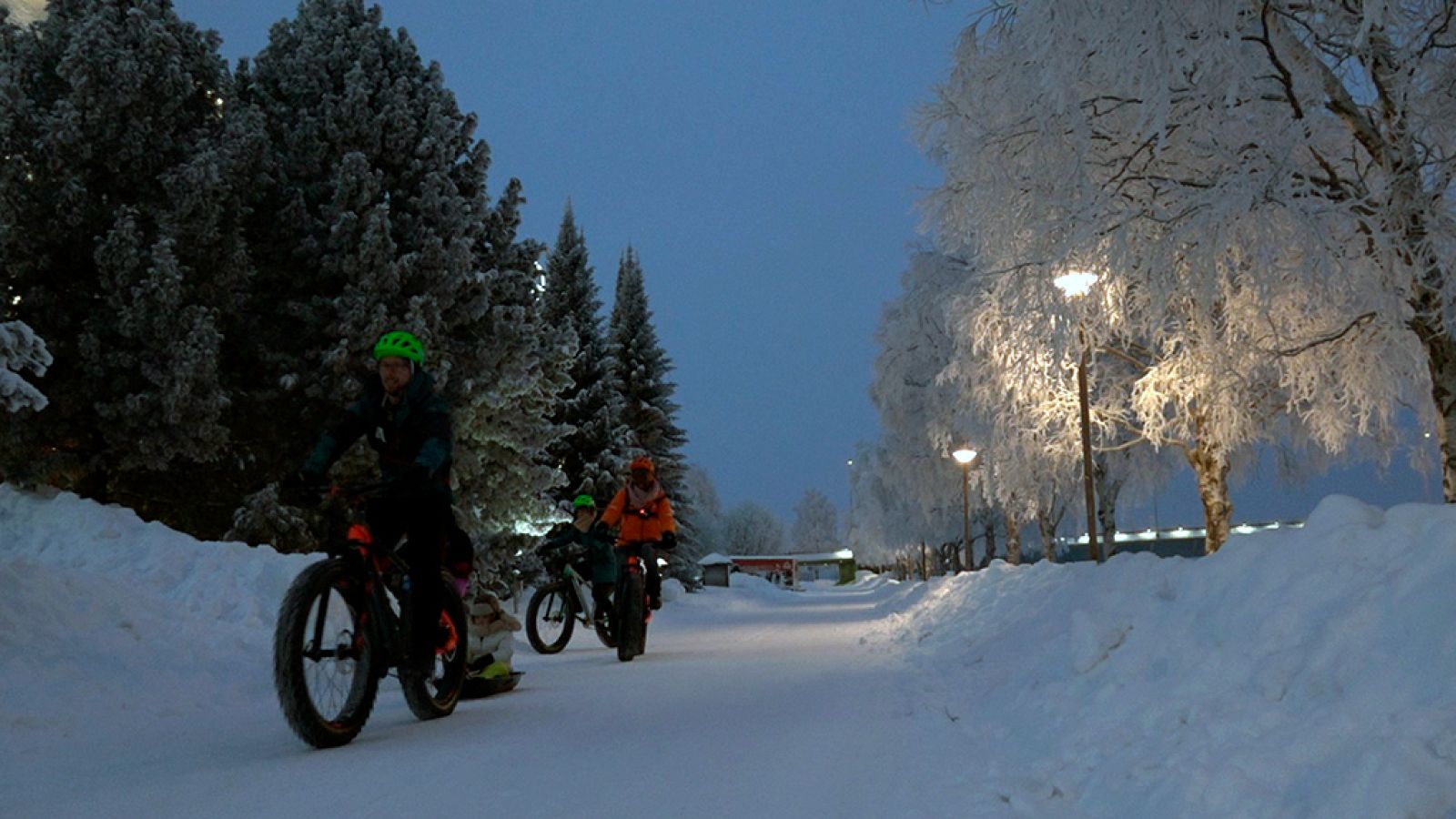 Tribus viajeras - Laponia en familia - ver ahora