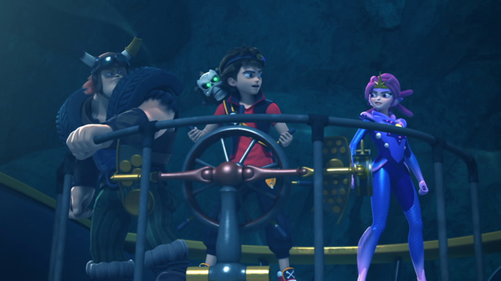 Apocalipsis en las Bermudas - Zak Storm | Ver