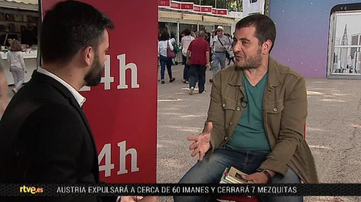 Cultura en Rtve.es - Feria del Libro - David Vicente