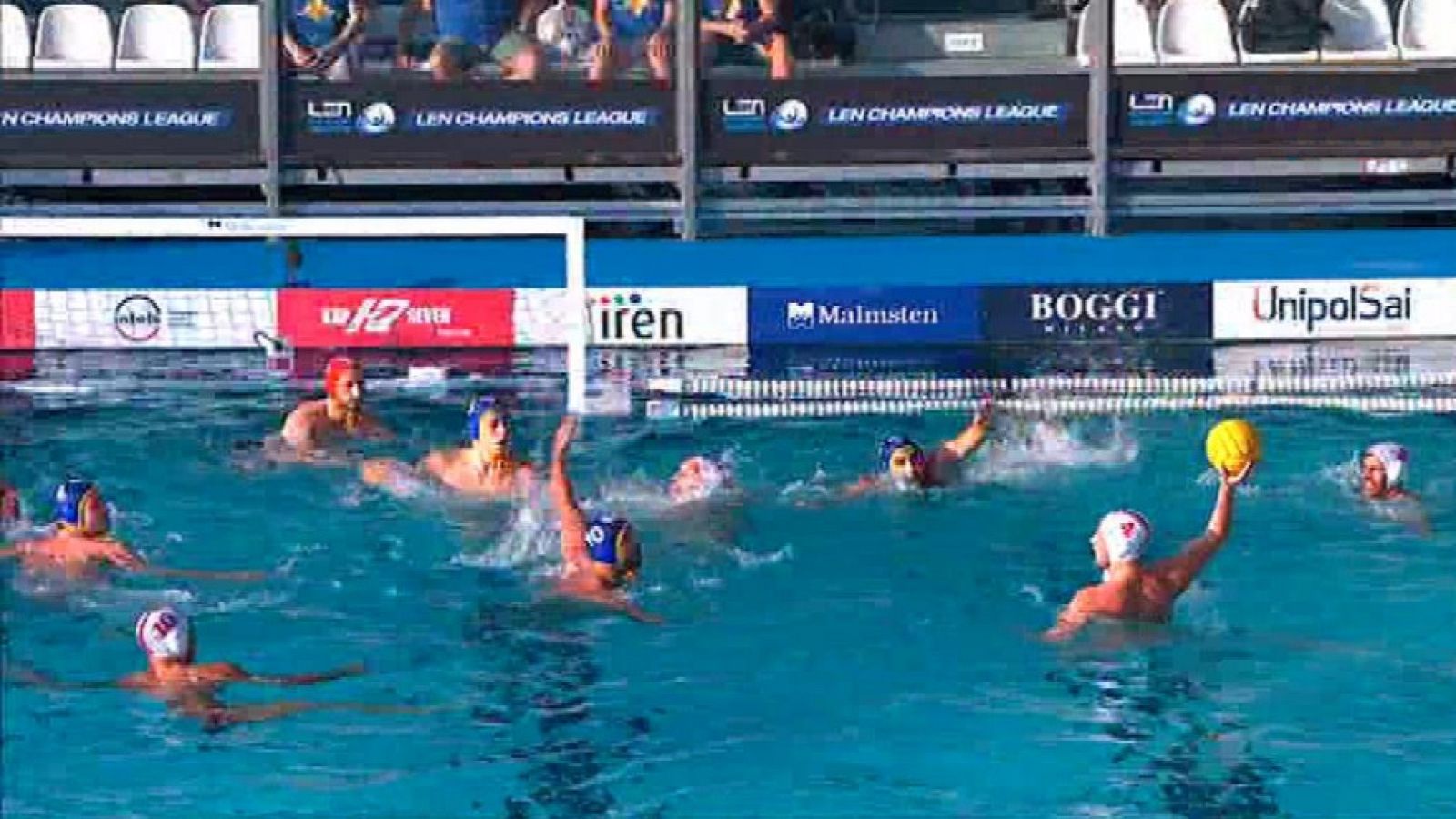 Waterpolo - Liga Europea Masculina Final Eight 1ª Semifinal: Olympiakos - CN AT. Barceloneta, desde Génova - ver ahora