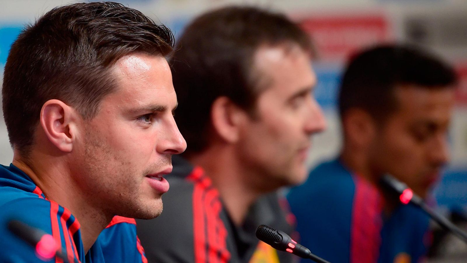 La selección española se familiariza con el VAR | Ver