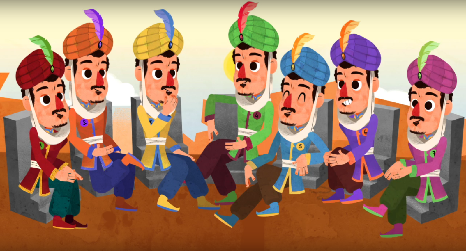 Lunnis - El tesoro de las 7 sillas - RTVE.es - Lunnis | Ver