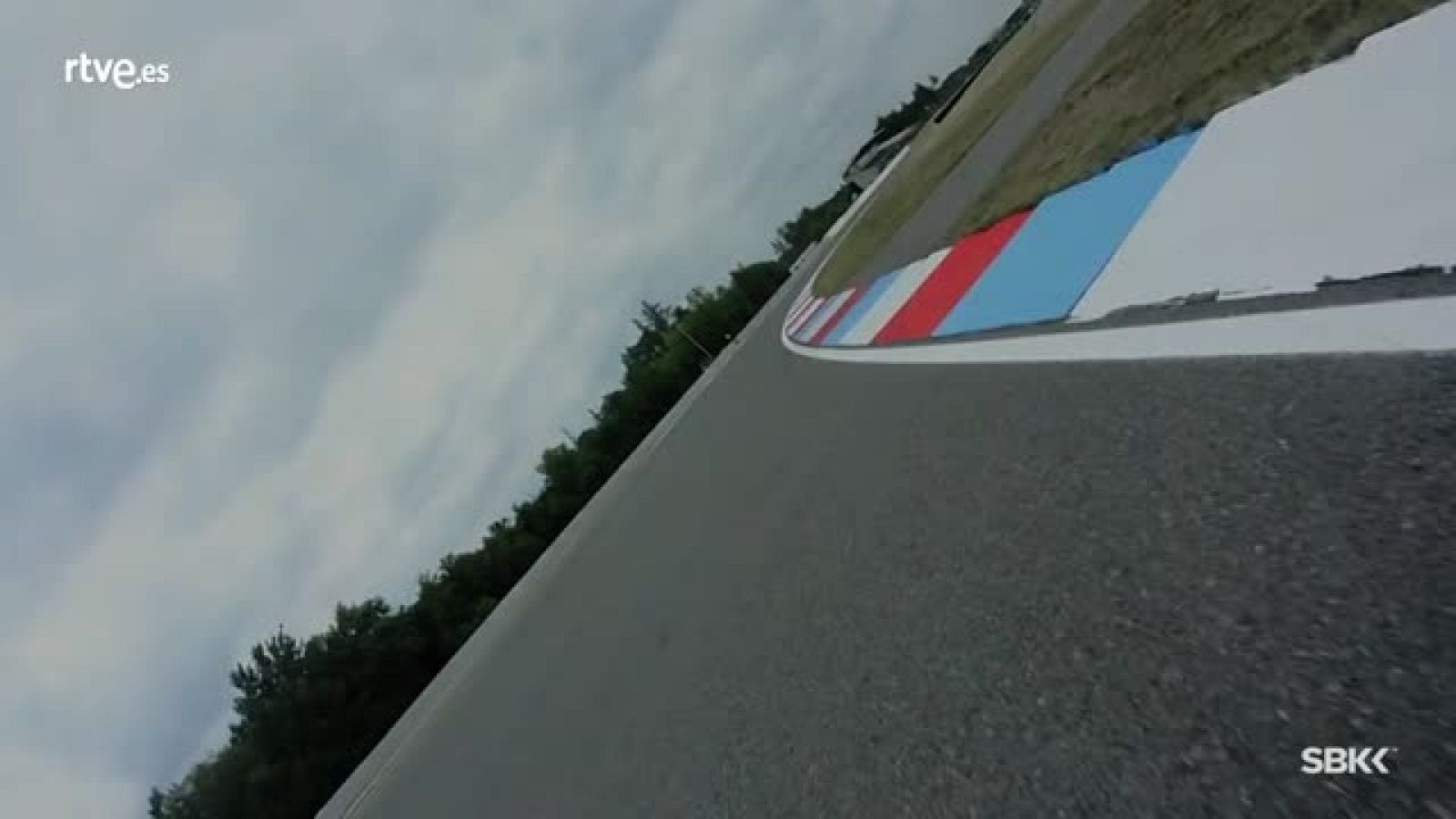 WorldSBK 2018. El circuito de Brno, desde la cámara de a bordo - ver ahora